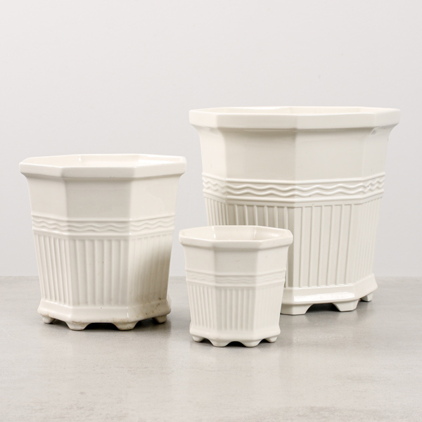 Ytterfoder, 3 st, "Waldemarsudde", Rörstrand