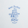 Rörstrand, "Ostindia", tallrikar, 10 st