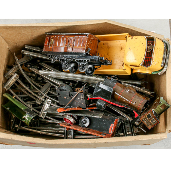 Tågdelar, Märklin, renoveringsobjekt, 1900-talets första del