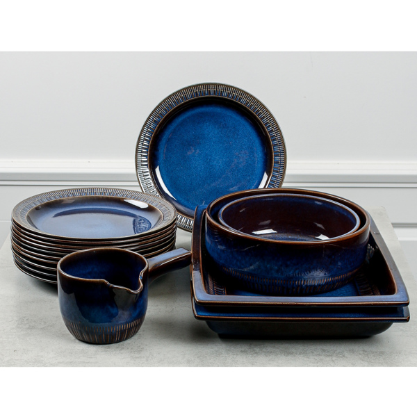 Servisdelar "Kosmos", Gefle, 16 delar