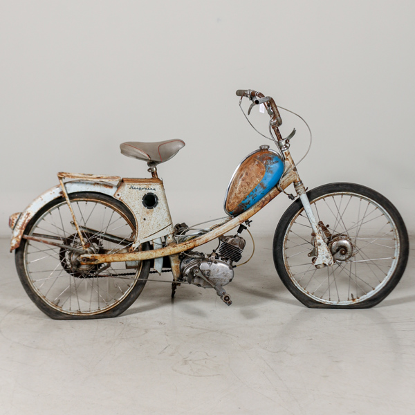 Moped Husqvarna Roulette, renoveringsobjekt