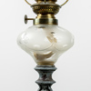 Fotogenlampa, sekelskifte 1800/1900