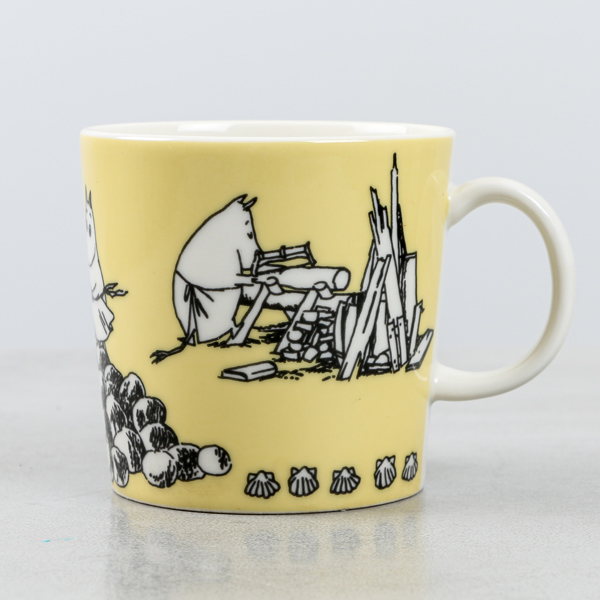 Mugg, Mumin, "Mugg gul/Muminmamman", Arabia, 1990-1996