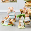 Figuriner, efter Beatrix Potters "Peter Rabbit", olika tillverkare, 16 st