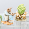 Figuriner, efter Beatrix Potters "Peter Rabbit", olika tillverkare, 16 st