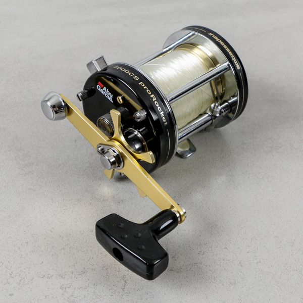 Fiskespö och rulle, Abu Garcia, Ambassadeur 7000CS proRocket, oanvänt