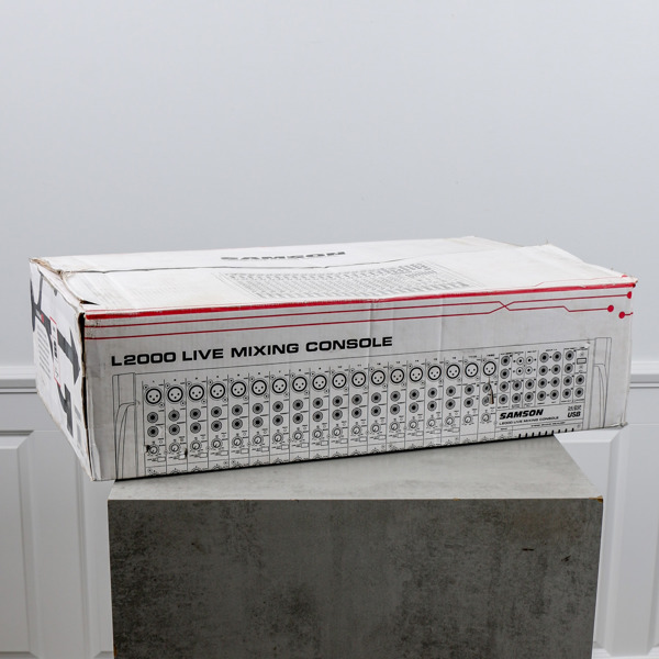 Mixerbord, L200 Live mixing Console, Samson