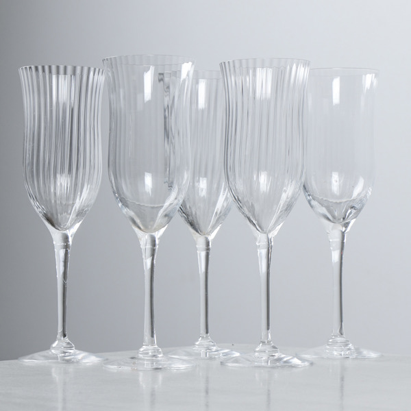 Gunnar Cyrén, vinglas "Blanche Harmony", Orrefors