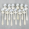 Teskedar, 12st, "Vasa", Silver, GAB, 164g