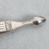 Sockertång, Gustaviansk, Silver, Mariefred år 1803