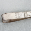 Sockertång, Gustaviansk, Silver, Mariefred år 1803