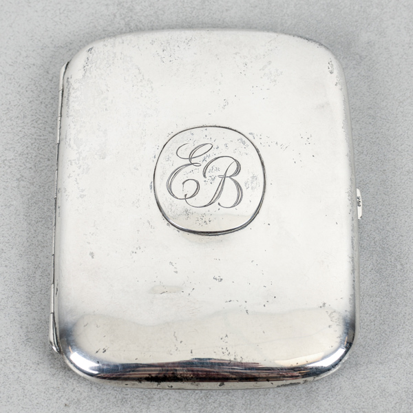 Etui, silver, 152g