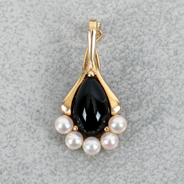 Collierhänge, Guld 18k, 2.0g