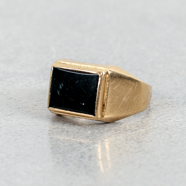 Klackring, Guld 18k, 4.4g