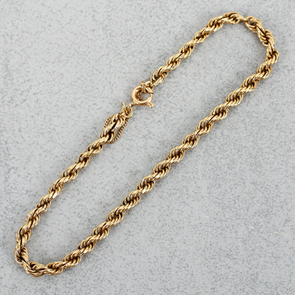 Armband, Guld 18k, 3.7g