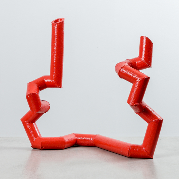 Skulptur / ljusstake, oidentifierad formgivare, 2000-tal