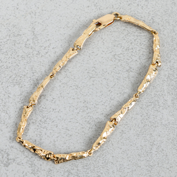 Armband, Guld 18k, 5.7g