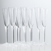 Champagneglas, "Line", Anna Ehrner, Kosta Boda, 10 st
