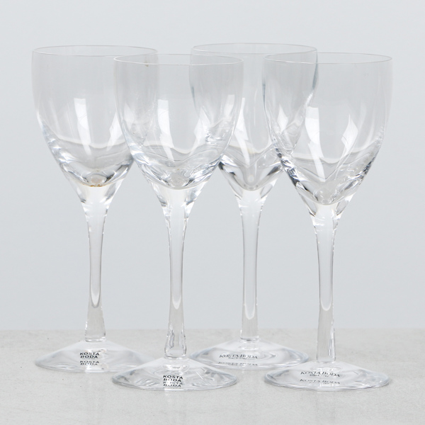 Starkvinsglas, "Chateau", Bertil Vallien, Kosta Boda