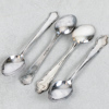 Teskedar, 6+6st, silver, 159g