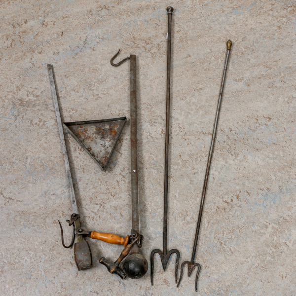 Eldgafflar, bessman mm