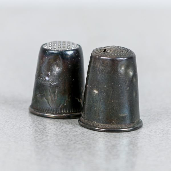 Fingerborgar, 2st, silver