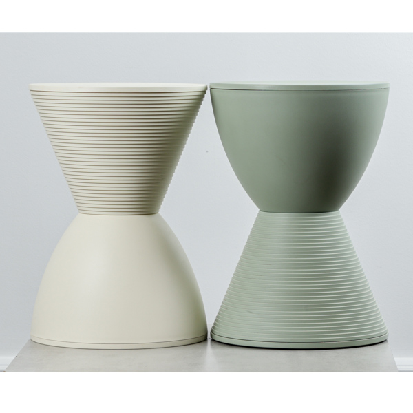 Pallar, 2 st, "Prince Aha", Pilippe Starck, Kartell, Italien