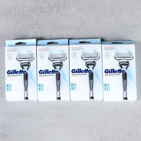 Rakhyvlar, 4 frp, Gillette SkinGuard Sensitive