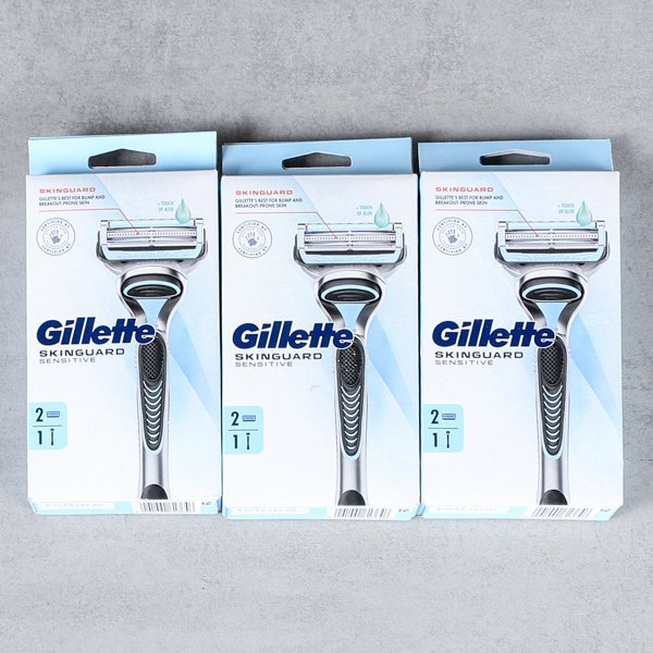 Rakhyvlar, 3 frp, Gillette SkinGuard Sensitive