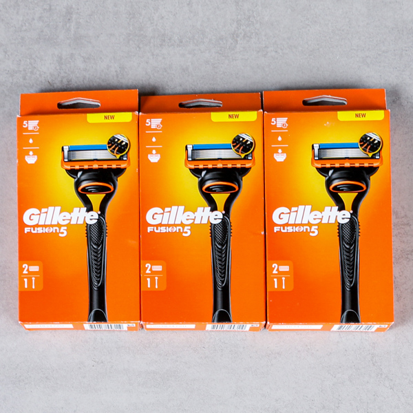 Rakhyvlar, 3 frp, Gillette Fusion 5