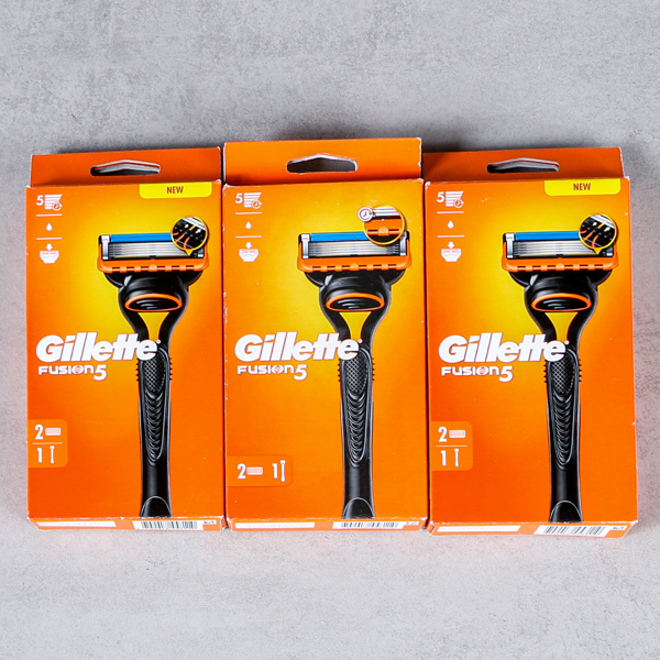 Rakhyvlar, 3 frp, Gillette Fusion 5