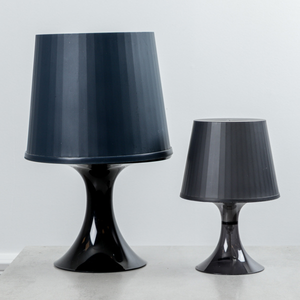 Bordslampor, 2 st, plast Ikea