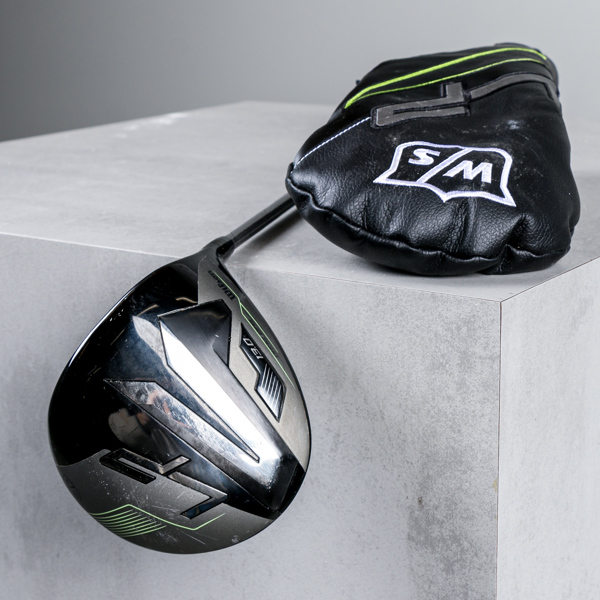 Golfklubba Wilson Driver 13.0 4.0L 45G Even Flow Höger, golfbollar