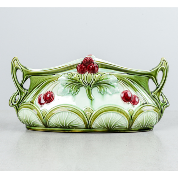 Jardinär, majolika, jugend, 1900-talets första del