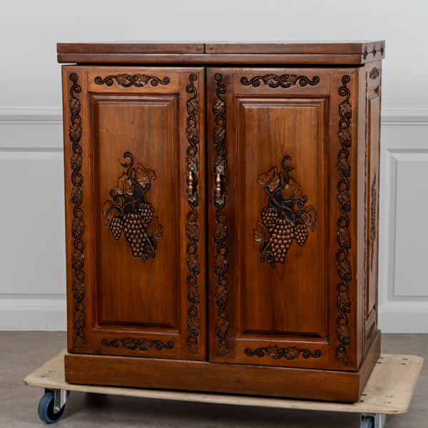 Barskåp, teak, Thailand