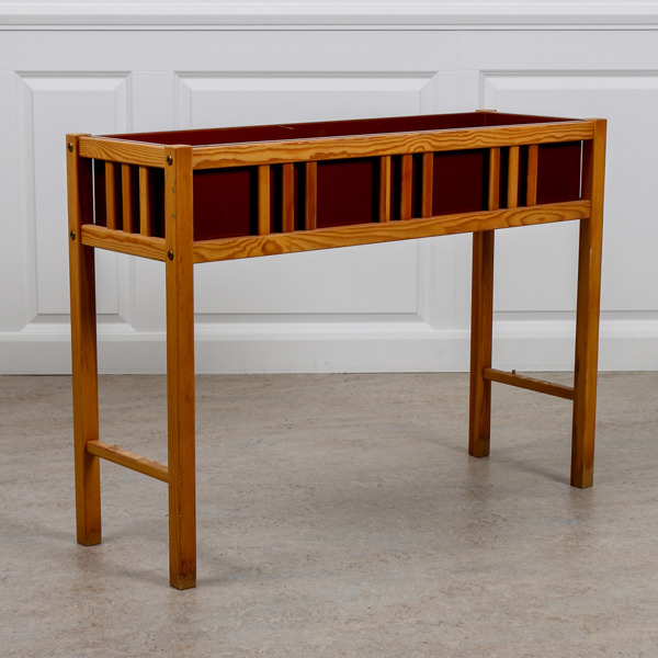 Blombord, furu, 1970-tal