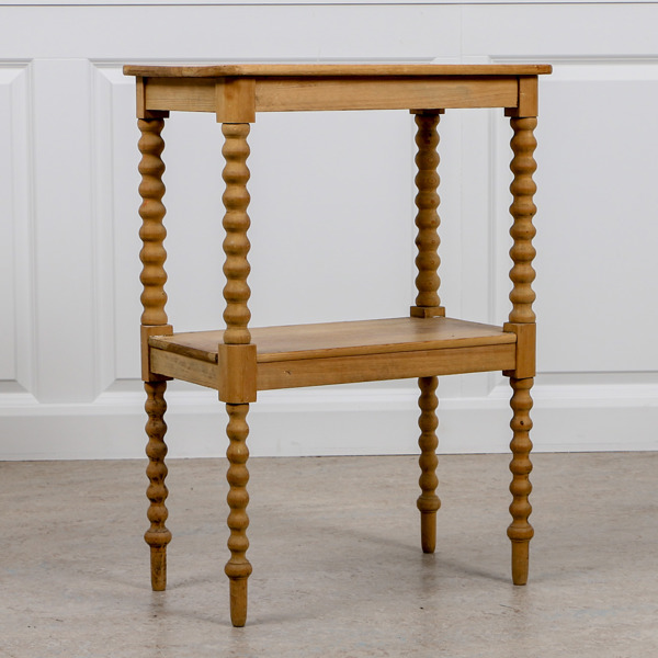 Sidobord, furu, 18/1900-tal