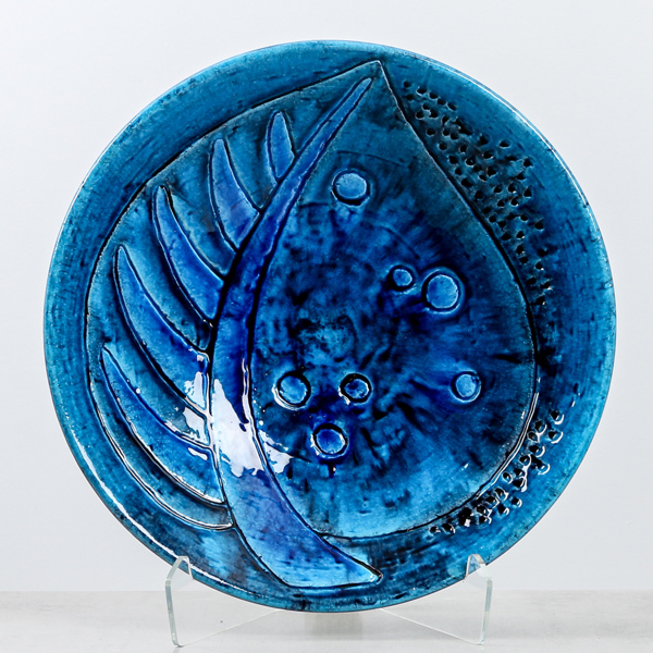 Charlotte Hamilton, skålfat, stengods, Rörstrand.