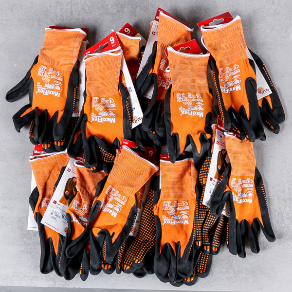  Skyddshandskar, MaxiFlex, 12 st, strl 9