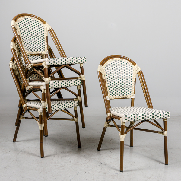 Trädgårdsstolar, 4 st