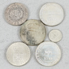 Mynt, 6st, Sverige, silver