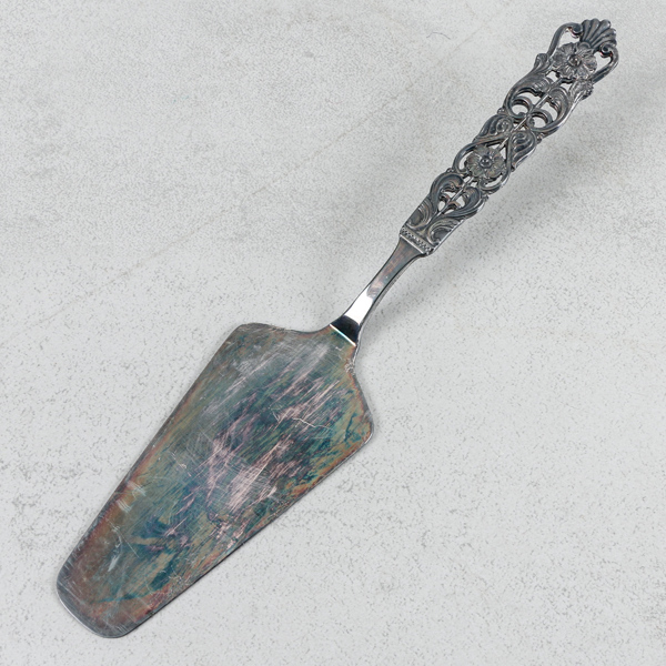 Tårtgaffel, Silver, 54g, GAB