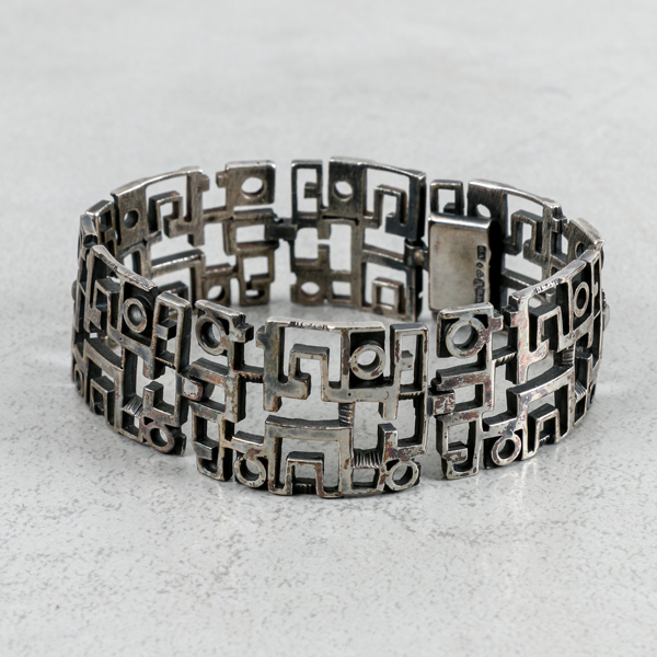 Armband, Silver, Bålsta, 55g