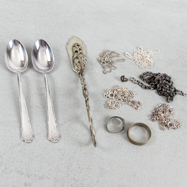 Silverföremål, 90g