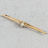 Brosch, Guld 18k, 1.9g