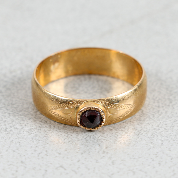 Ring, Guld 18k, 5.0g