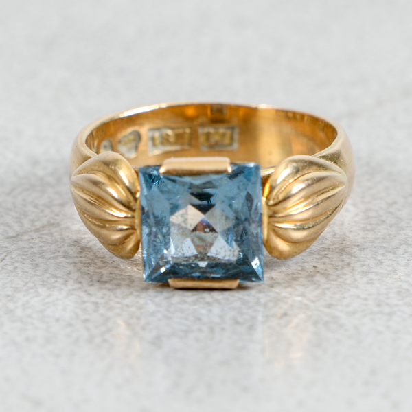 Ring, Guld 18k, 5.9g