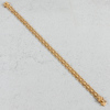 Armband, Guld 18k, 11.0g, X-Länk