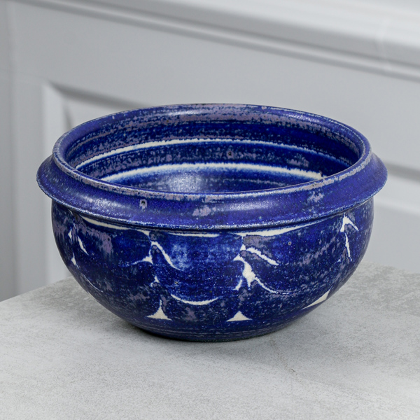 Fred Forslund, skål, keramik, signerad