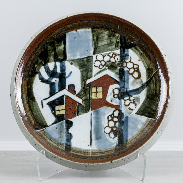 Skålfat, Gösta Millberg, Rörstrand